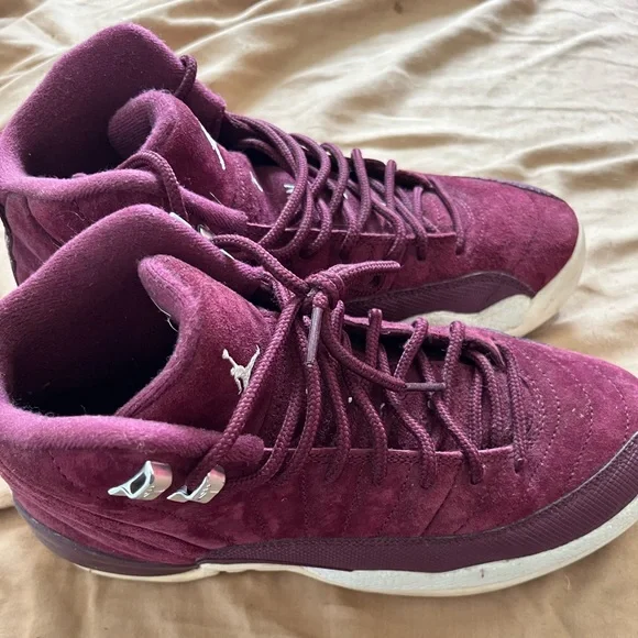 Jordan Shoes Purple Velvet Jordan 2s Poshmark